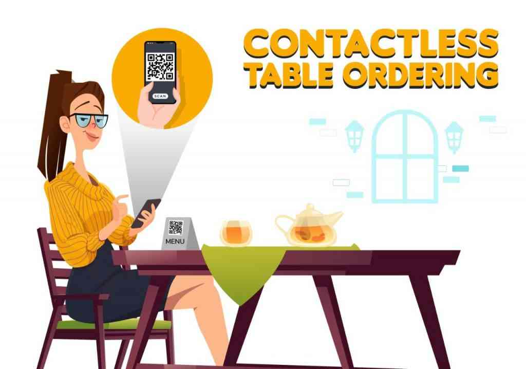 Foodship - Contactless Table Ordering System