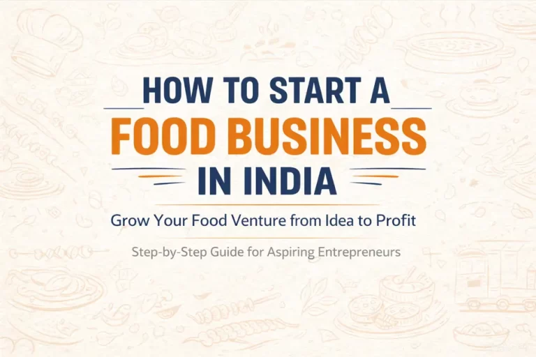 start food business india
