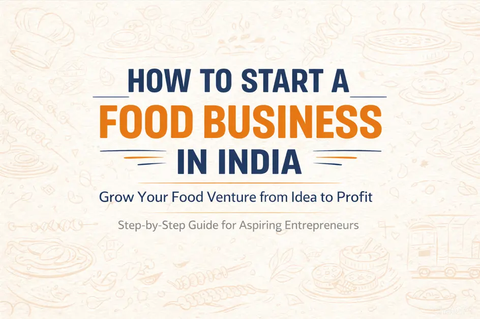 start food business india