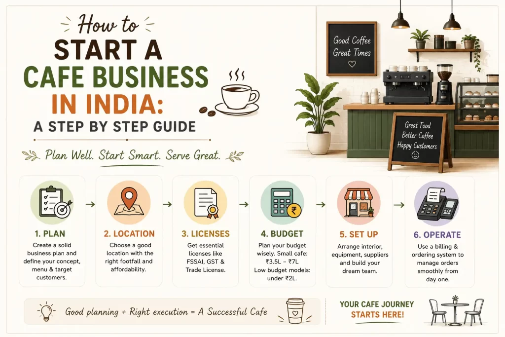 How to Start Cafe Business in India blog